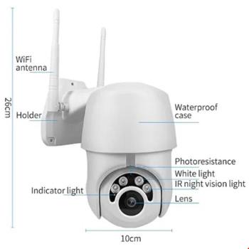 دوربین مینی اسپید دام WIFI
