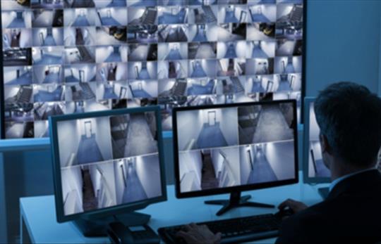 مانیتورینگ تصاویر دوربین مداربسته